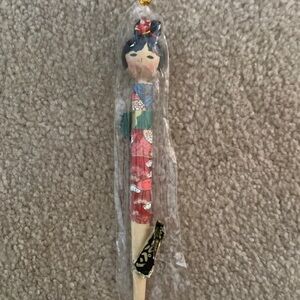 Japanese Geisha Doll Pen!